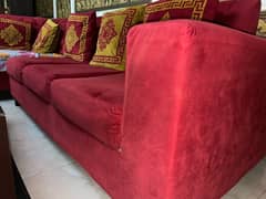 L shaped 6 seater Sofa