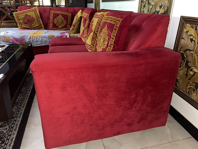 L shaped 6 seater Sofa 7