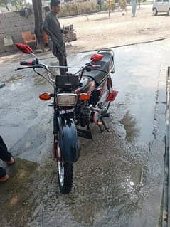 Honda CG 125 For Exchange YBR 125