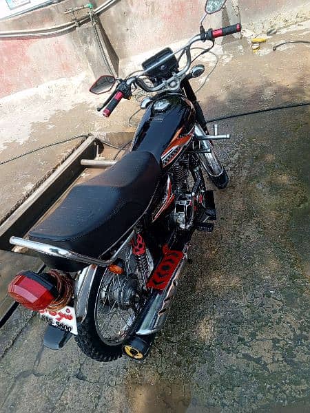 Honda CG 125 For Exchange YBR 125 2