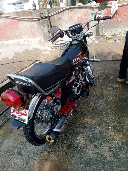 Honda CG 125 For Exchange YBR 125 3