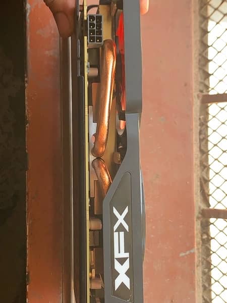 XFX RX580 8gb Card with BOX 7