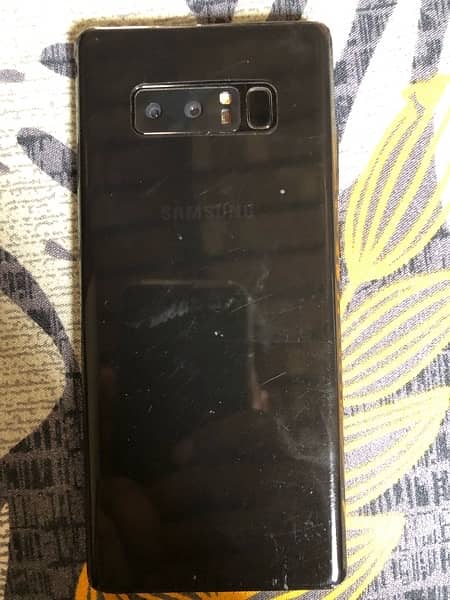 Samsung Galaxy Note 8 official pta Approved Good Condition 5