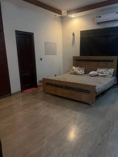 ONLY FOR FEMALE FULLY FURNISHED 01 BEDROOM WITH ATTACH BATH AVAILABLE FOR RENT AT VERY HOT LOCATION