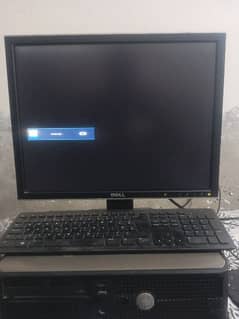 computer Dell All Good urgent sale complete set