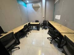 furnish non furnish Office for rent in garden town for (Call center + Software house + Marketing office and other setup as you want) 0