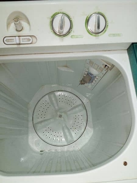 Hair 10 kg semi automatic washing machine 1