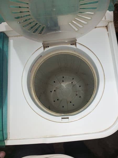 Hair 10 kg semi automatic washing machine 2