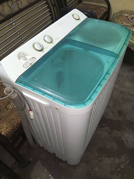 Hair 10 kg semi automatic washing machine 3