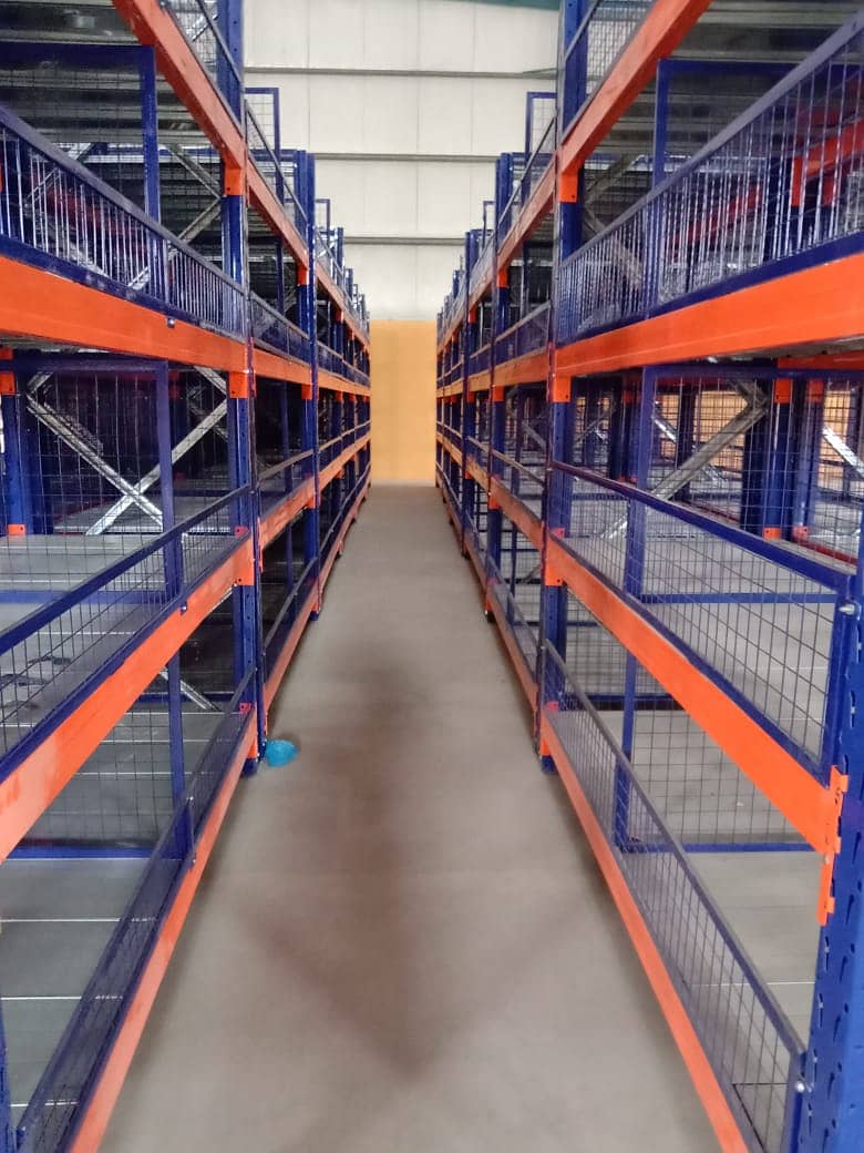 Heavy Duty Rack | Storage Rack | Angle Rack | Warehouse & Steel Racks 5