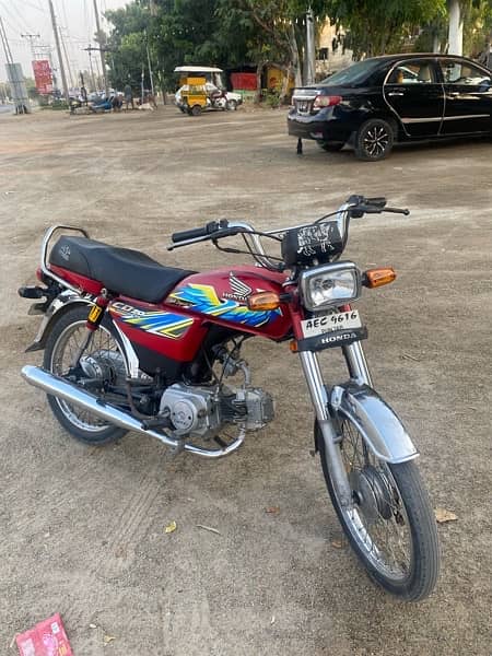 Honda Cd 70 2021 Model 2