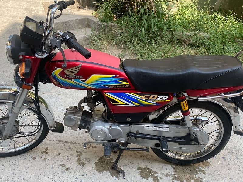 Honda Cd 70 2021 Model 4