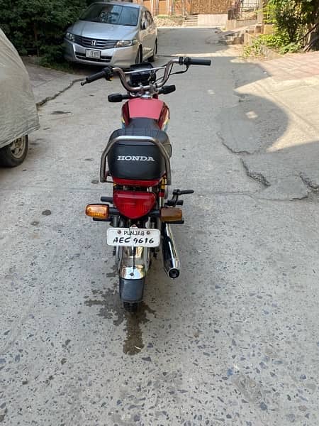 Honda Cd 70 2021 Model 6