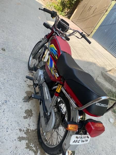 Honda Cd 70 2021 Model 7