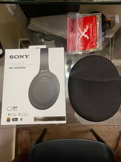 SONY WH-1000XM4  (wireless HEADSET]