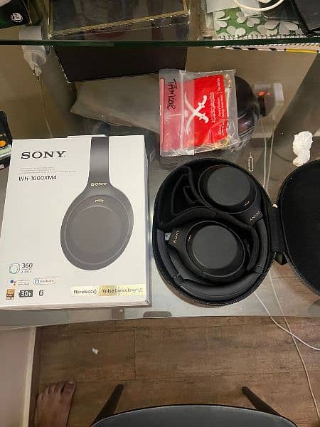 SONY WH-1000XM4  (wireless HEADSET] 1