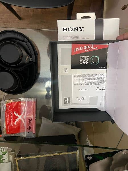 SONY WH-1000XM4  (wireless HEADSET] 2