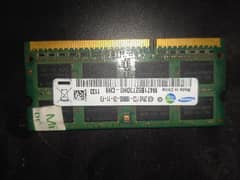 Samsung 4GB 2Rx8 DDR3 PC3 and Kingston 2GB 2Rx8 DDR3  PC3 Laptop RAM