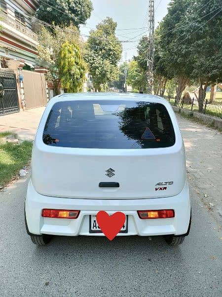 Suzuki Alto 2022 vxr Bumper To BUMPER Geniun 16