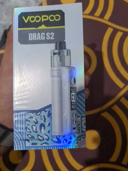 voopoo Drag S2 0