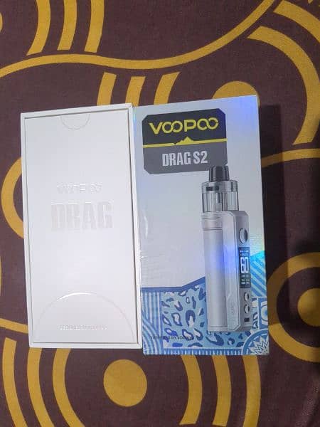 voopoo Drag S2 5