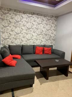 2 bed room luxury furnished apartment Available for Rent in E-11 0