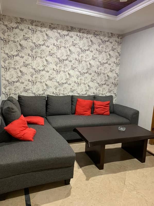 2 bed room luxury furnished apartment Available for Rent in E-11 0