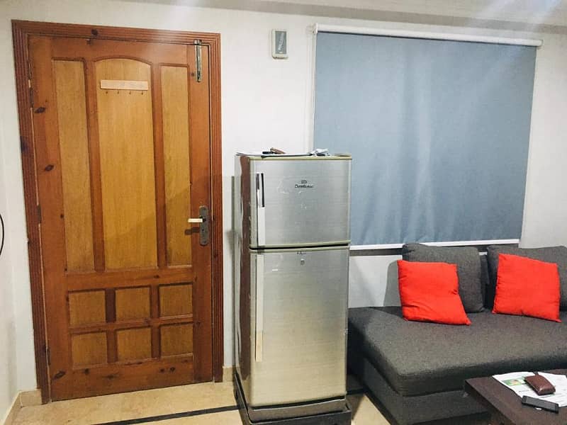 2 bed room luxury furnished apartment Available for Rent in E-11 1