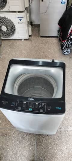 haier auto washing macheen