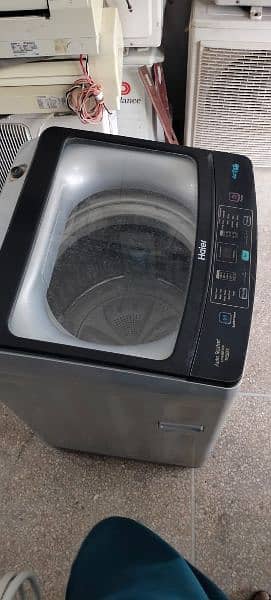 haier auto washing macheen 2