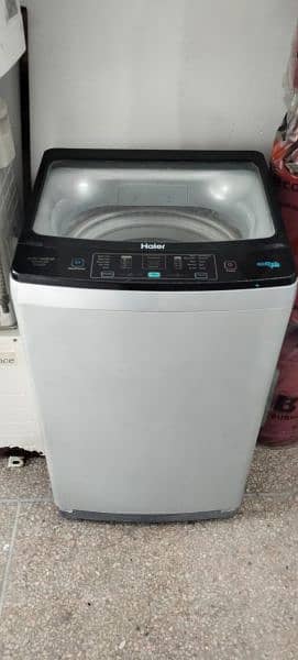 haier auto washing macheen 9