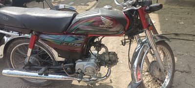 HONDA CD70 21/22 0