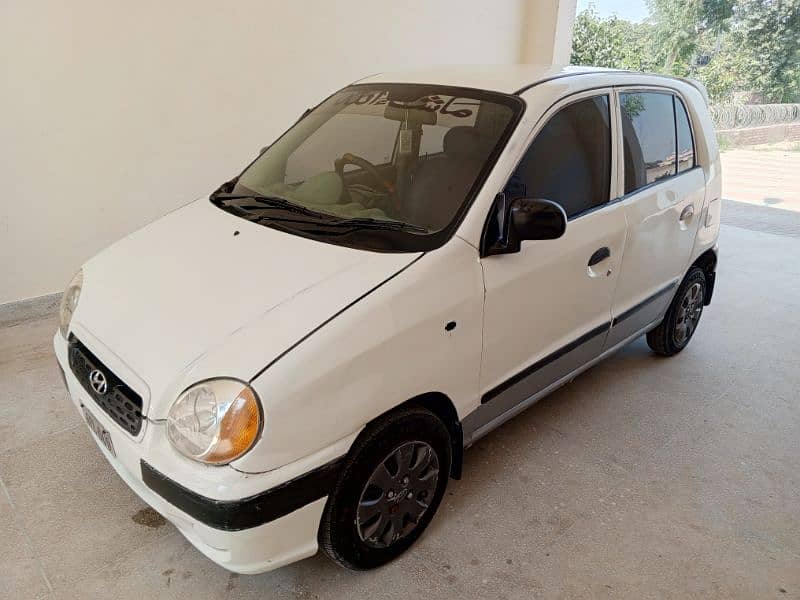 Hyundai Santro 2003 4