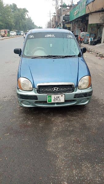 Hyundai Santro 2003 5