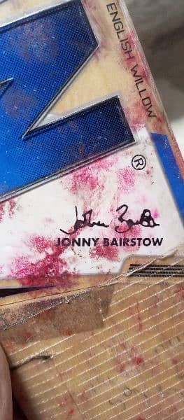 Johnny Braistrow Original Bat 3