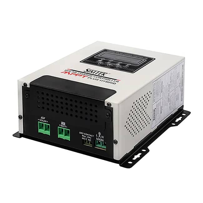 Simtek 70A MPPT with DC load and Settings 2024 Model 120V PV 3