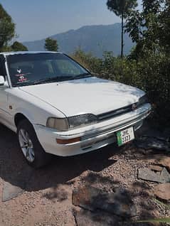 Toyota Corolla XE 1989