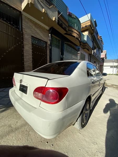 Toyota Corolla XLI 2006 7