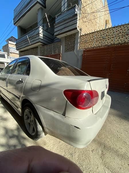 Toyota Corolla XLI 2006 11