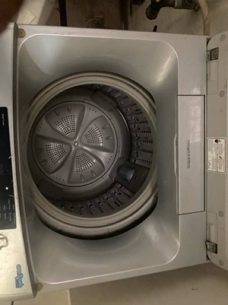 Haier Fully Automatic Washing Machine 1