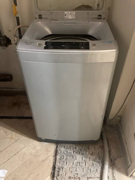 Haier Fully Automatic Washing Machine 2