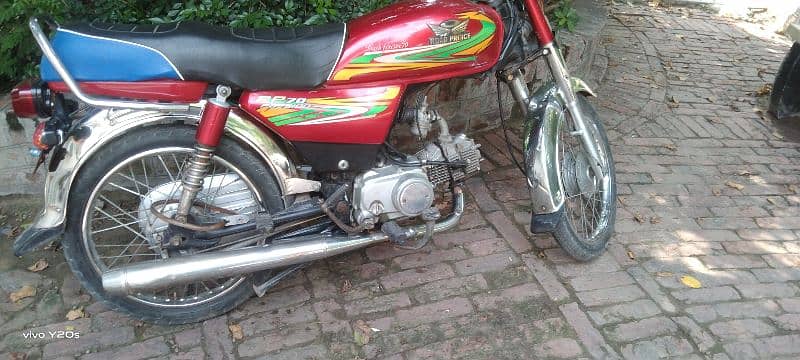 Road Prince Bike 23 model urgent sale no fault 5