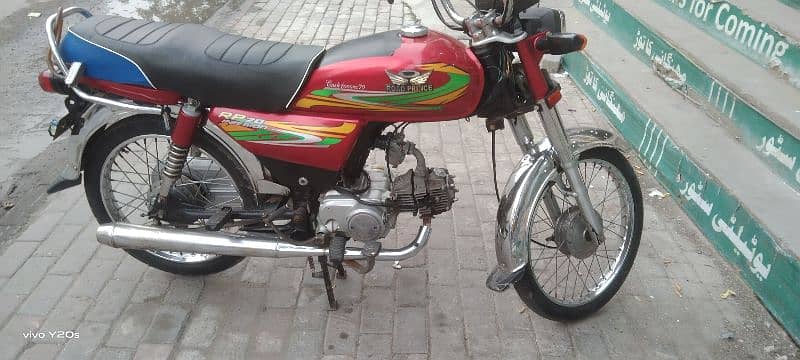 Road Prince Bike 23 model urgent sale no fault 6