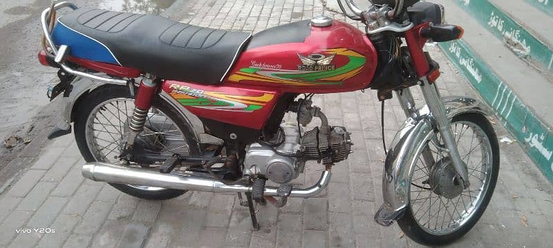 Road Prince Bike 23 model urgent sale no fault 7