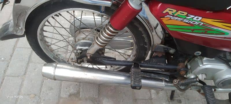 Road Prince Bike 23 model urgent sale no fault 8