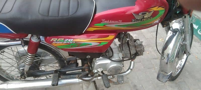 Road Prince Bike 23 model urgent sale no fault 9