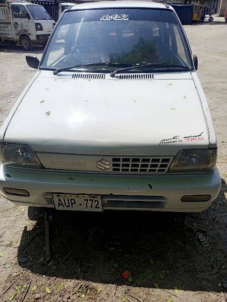 Suzuki Mehran VXR 2010 1