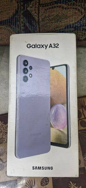 Samsung A32 with box PTA official 1