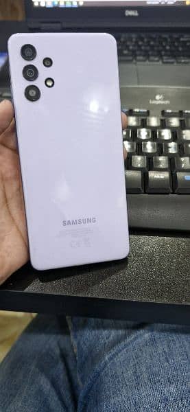 Samsung A32 with box PTA official 4