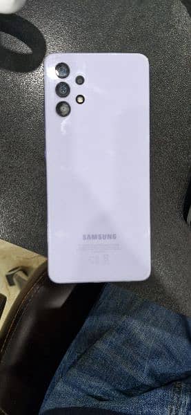 Samsung A32 with box PTA official 6